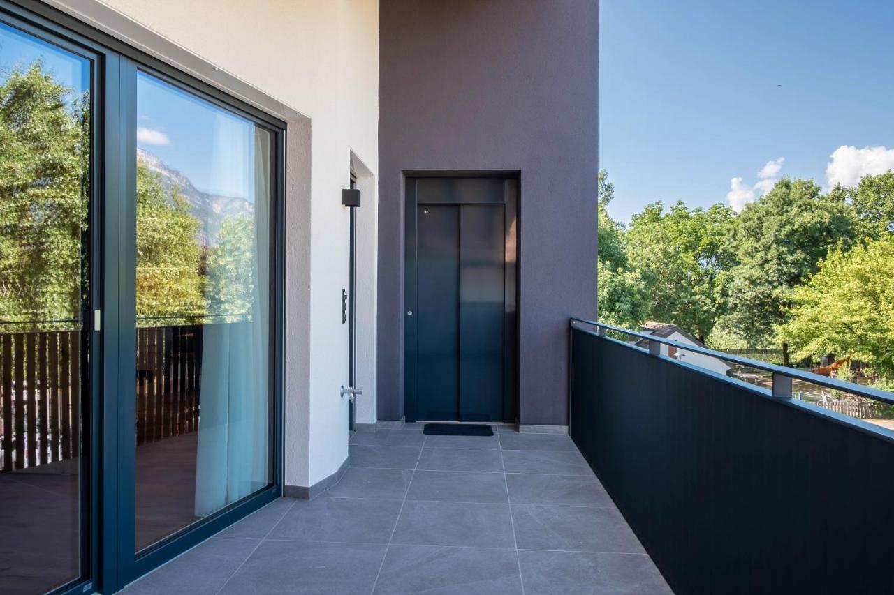 Luisl Hof - Apartment Pomum Cornaiano Luaran gambar